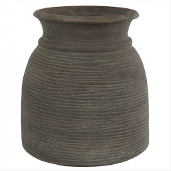 Krukke / vase, Keramik 19 cm