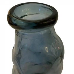 Vase - simplicity - H25cm, blå