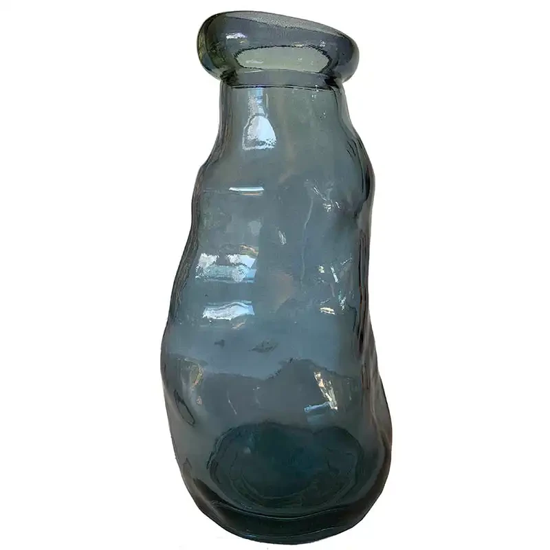 Vase - simplicity - H25cm, blå