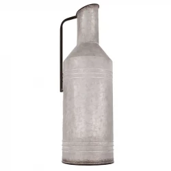 Vase / kande i zink, 69,5cm