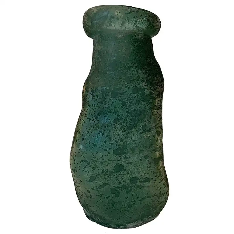 Vase - simplicity - H25cm, Frostet grøn