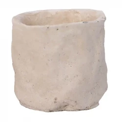 Cement krukke, H 9cm