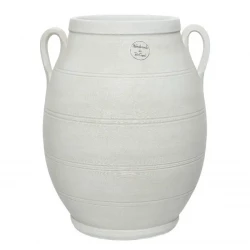 Terracotta vase, håndlavet, H:50cm