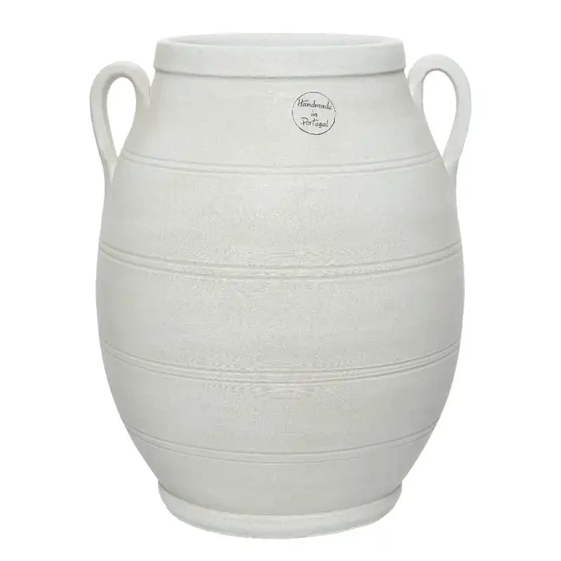 Terracotta vase, håndlavet, H:50cm