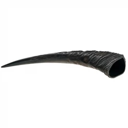 Buffalo horn, XL 50-54cm, ægte horn
