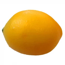 Citron, kunstig mad