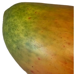 Mango. 12cm, kunstig frugt