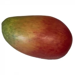 Mango. 12cm, kunstig frugt