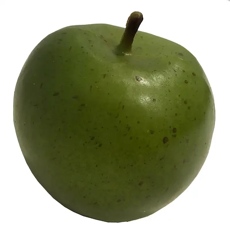 Æble, grøn, kunstig mad