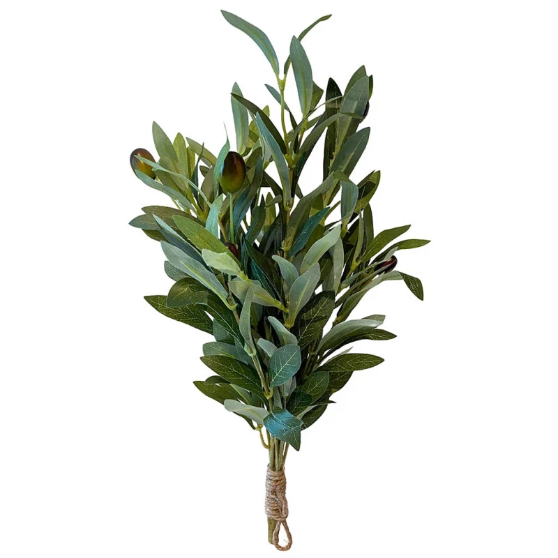 Olivengren bundt til ophæng, 40 cm, kunstig plante