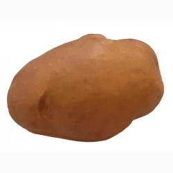 Kartoffel, 7,5cm, kunstig mad