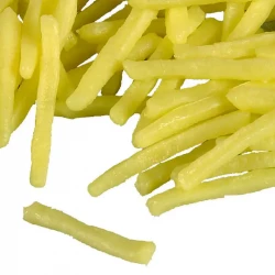 Pommes Frites, ca. 100 stk, kunstig mad