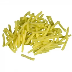 Pommes Frites, 3-6cm, kunstig mad