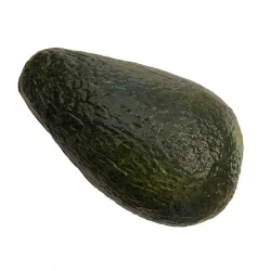 Avocado, 12cm, kunstig frugt