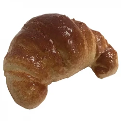 Croissant, 12cm, kunstig brød