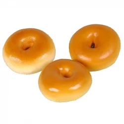 Bagels, 8cm, kunstig brød