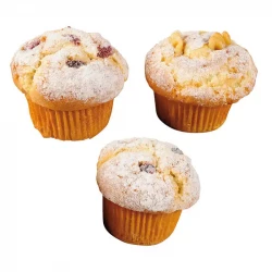 Muffins, 8,5cm, kunstig mad