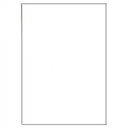 Hvide skilte A4, 50 stk/pakke