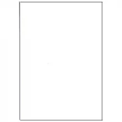 Hvide skilte Oslo dobbeltsidet A4, 50 stk/pakke