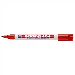 Edding-marker 404 tusch, rød, permanent marker
