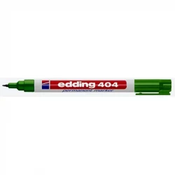 Edding-marker 404 tusch, grøn, permanent marker