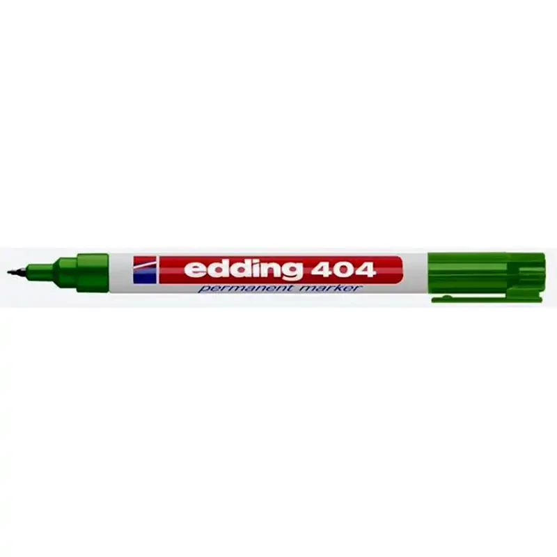 Edding-marker 404 tusch, grøn, permanent marker