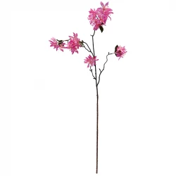 Klematis, 81cm, pink, kunstig blomstergren