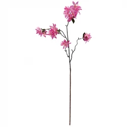 Klematis, pink, 81cm. kunstig blomst