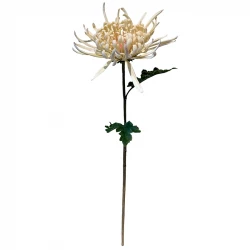 Krysantemum, Chrysanthemum, 68 cm. kunstig blomst