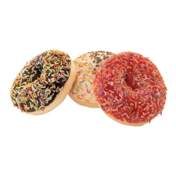 Donuts, 9cm, kunstig mad 