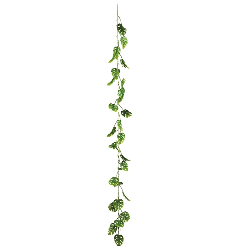 Monstera ranke, 160cm, kunstig plante