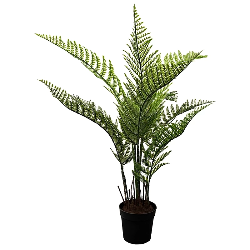 Bregne, UV, 90cm, kunstig plante