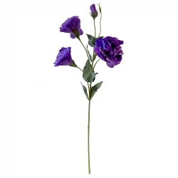 Texasklokke, eustoma, prærieensian, 68cm, kunstig blomst
