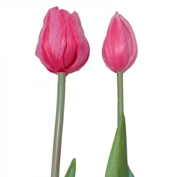 Tulipan gaveæske, 46cm, 12 stk/æske, kunstige blomster