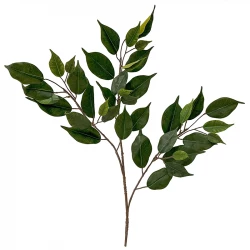 Birkegren, grøn, 56 cm, kunstig plante