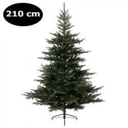 Grandis grantræ, 210cm brandh. EN71 kunstigt juletræ