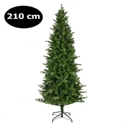 FORUDBESTILLING Killington grantræ, 210cm brandh. EN71 kunstigt juletræ