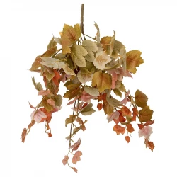 Efterårsblade på stilk, 59cm, kunstig plante