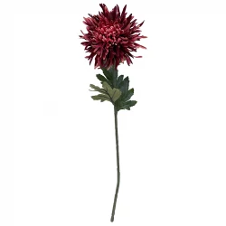 Krysantemum, Chrysanthemum, 54 cm, kunstig blomst