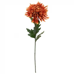 Krysantemum, Chrysanthemum, 54 cm, kunstig blomst