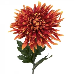 Krysantemum, Chrysanthemum, 54 cm, kunstig blomst