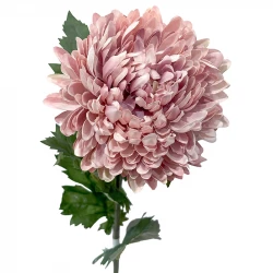 Krysantemum, Chrysanthemum, 75cm, kunstig blomst