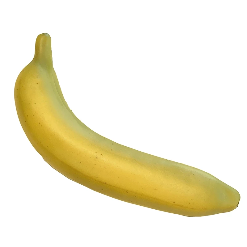 Banan, 19cm, kunstig mad