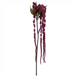 Amarant stilk, Amaranthus,120 cm, kunstig blomst 