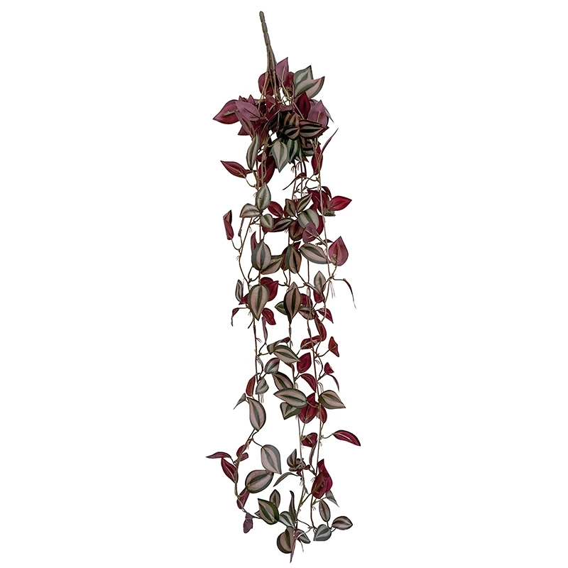 Tradescantia hænger, 85cm, kunstig plante