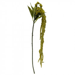 Amarant stilk, Amaranthus,120 cm, kunstig blomst 