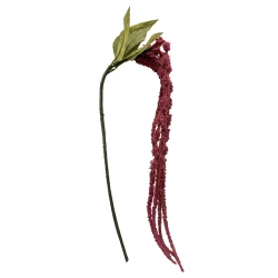 Amarant, 120cm, lilla, Amaranthus, kunstig blomst 