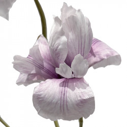 Iris, 103cm, lilla, kunstig blomstergren