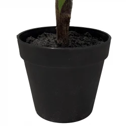 Ferskentræ i potte, 48cm, kunstig plante