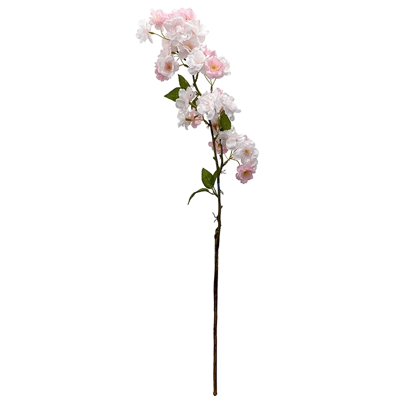 Kirsebærgren, 79cm, lyserød, kunstig blomst